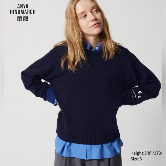 Anya Hindmarch x Uniqlo Sweaters Nwt Anya Hindmarch X Uniqlo